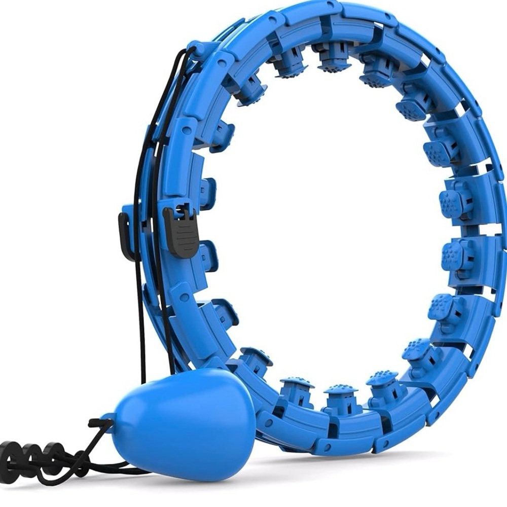 Blue Exercise Hula Hoop